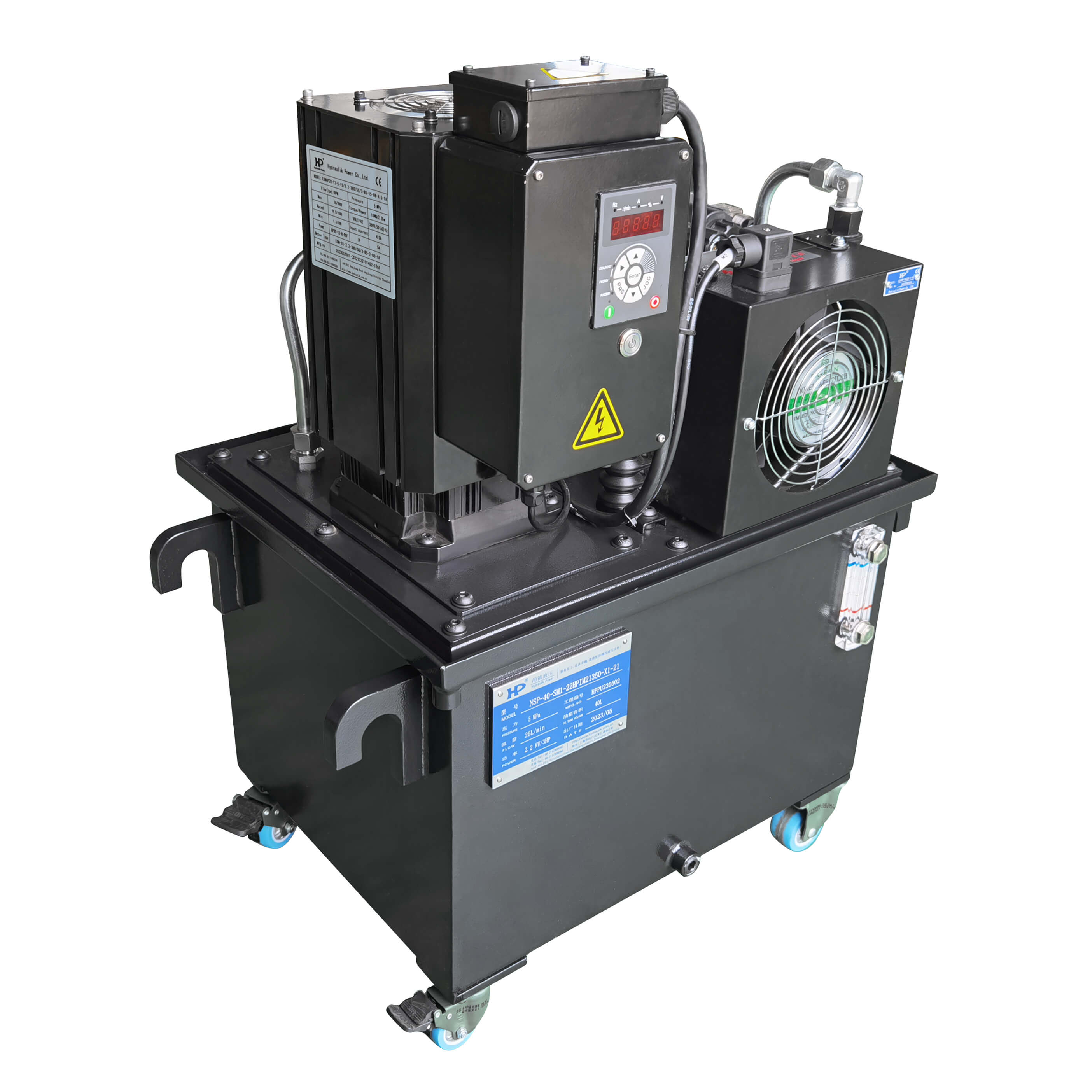 伺服液壓系統(tǒng)廠家：伺服液壓系統(tǒng)無法啟動，如何解決？