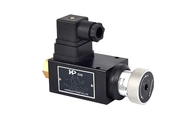 直動式壓力閥規格有哪些分類?